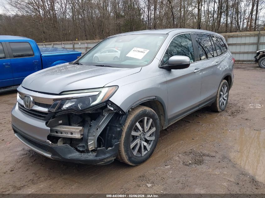 2020 Honda Pilot 2Wd Ex-L