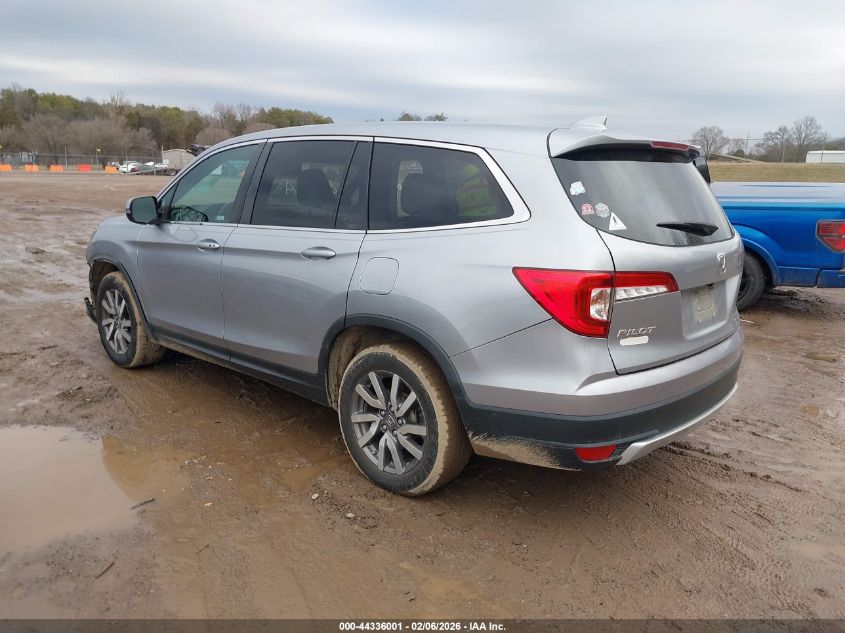 2020 Honda Pilot 2Wd Ex-L
