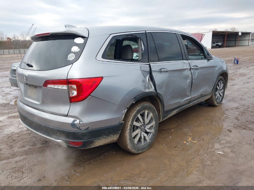 2020 Honda Pilot 2Wd Ex-L