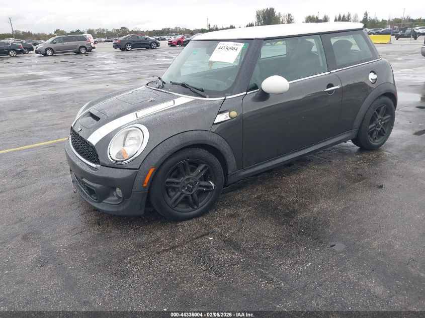 2012 Mini Cooper S