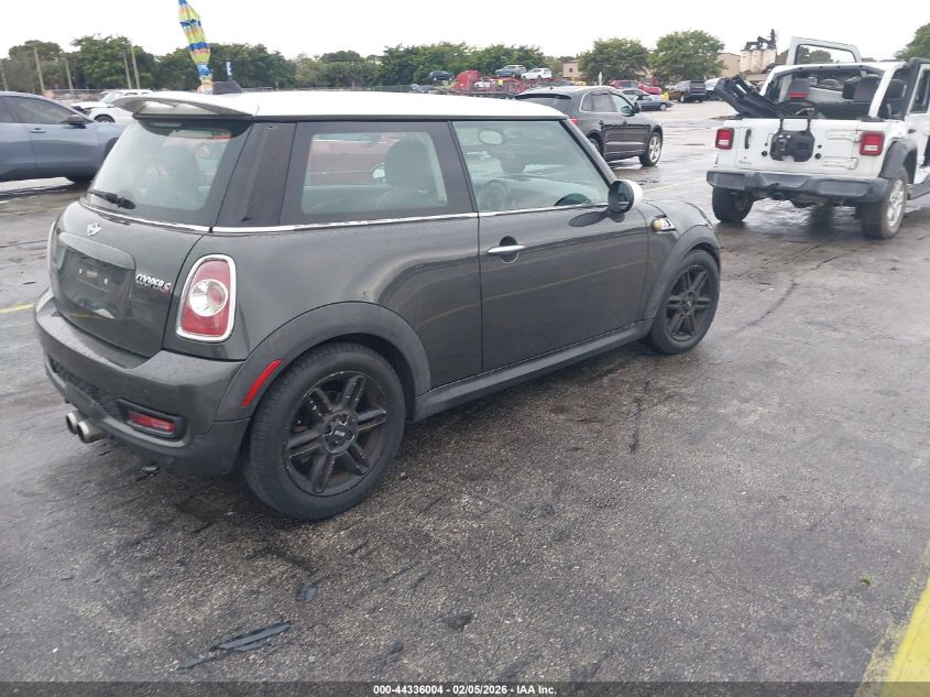 2012 Mini Cooper S