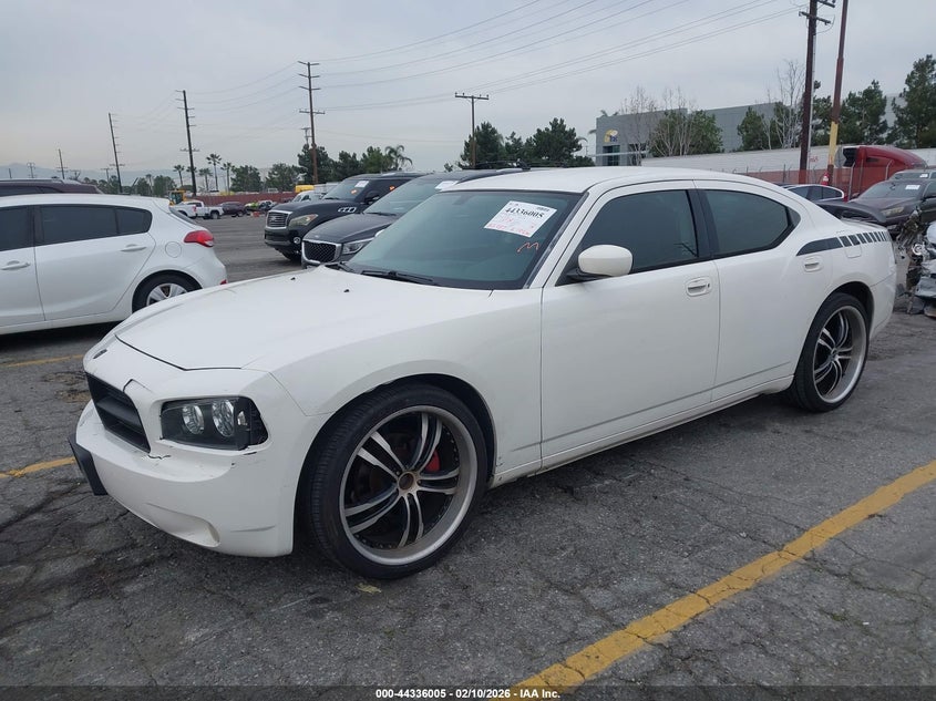 2010 Dodge Charger Sxt