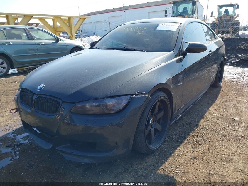 2009 BMW 335I