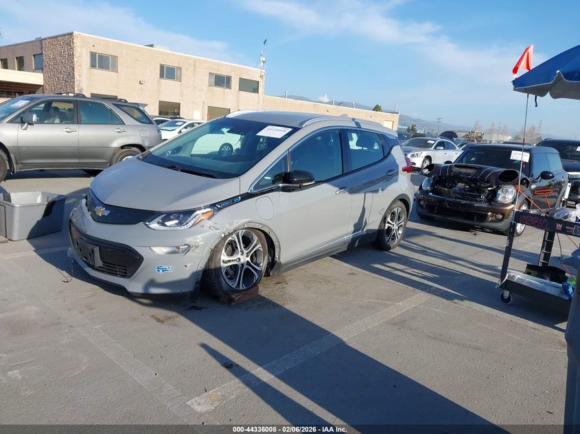 2020 Chevrolet Bolt Ev Fwd Premier