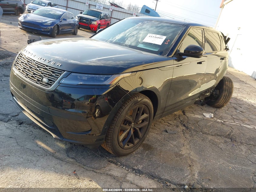 2026 Land Rover Range Rover Velar P250 S