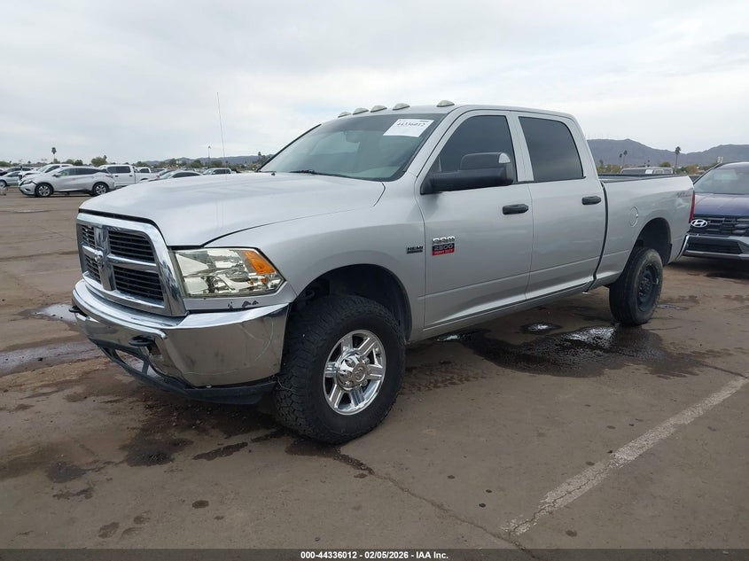 2012 Ram 2500 St