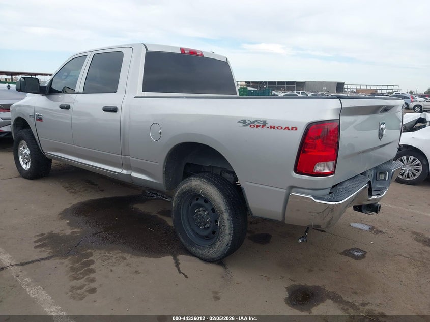 2012 Ram 2500 St
