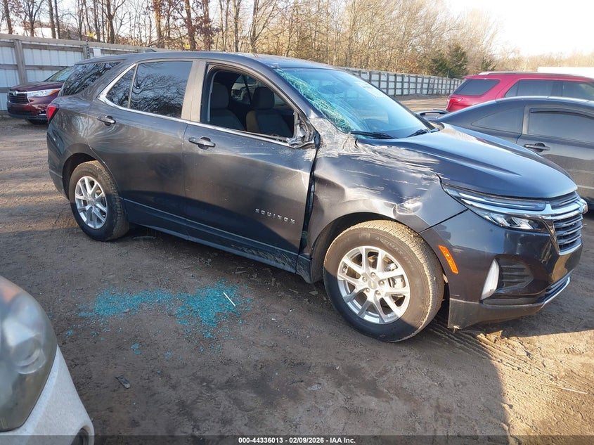 2022 Chevrolet Equinox Fwd Lt