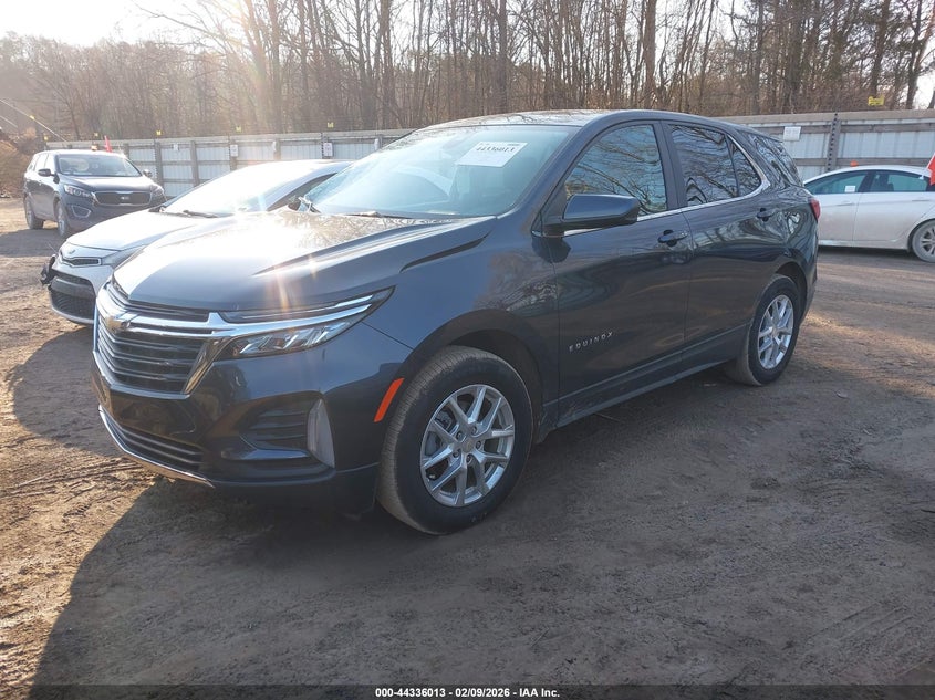 2022 Chevrolet Equinox Fwd Lt