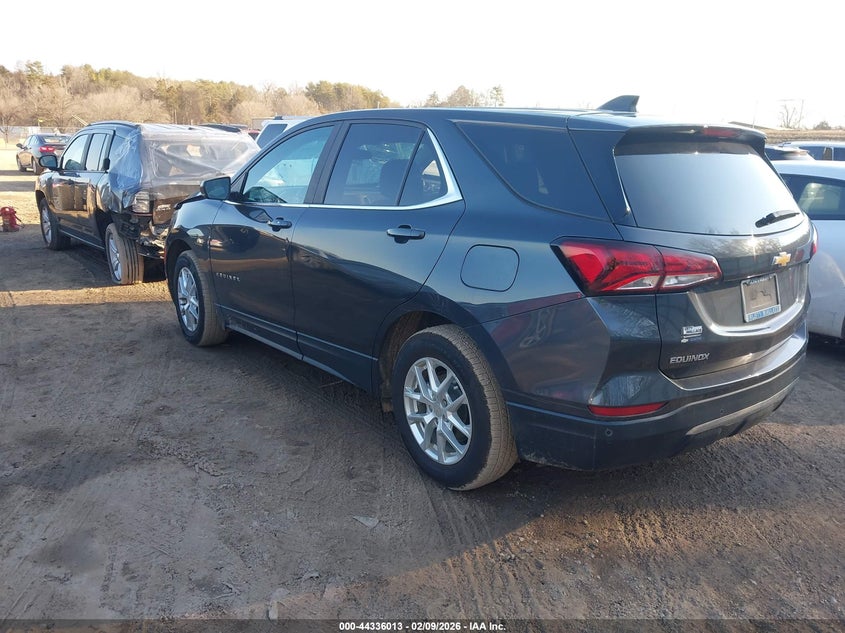 2022 Chevrolet Equinox Fwd Lt