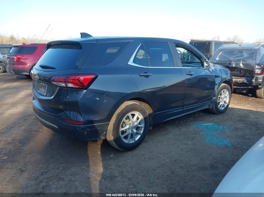 2022 Chevrolet Equinox Fwd Lt