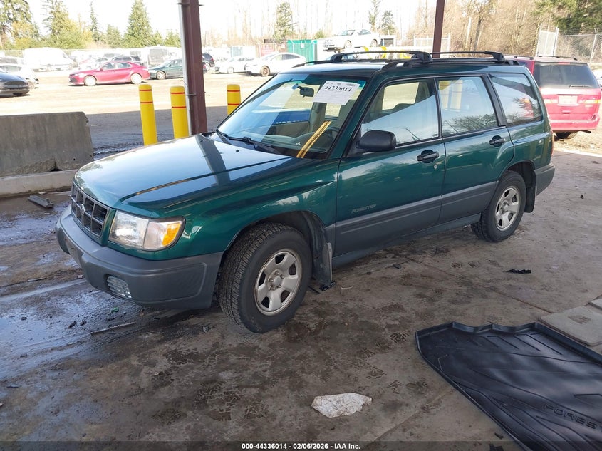 1999 Subaru Forester L