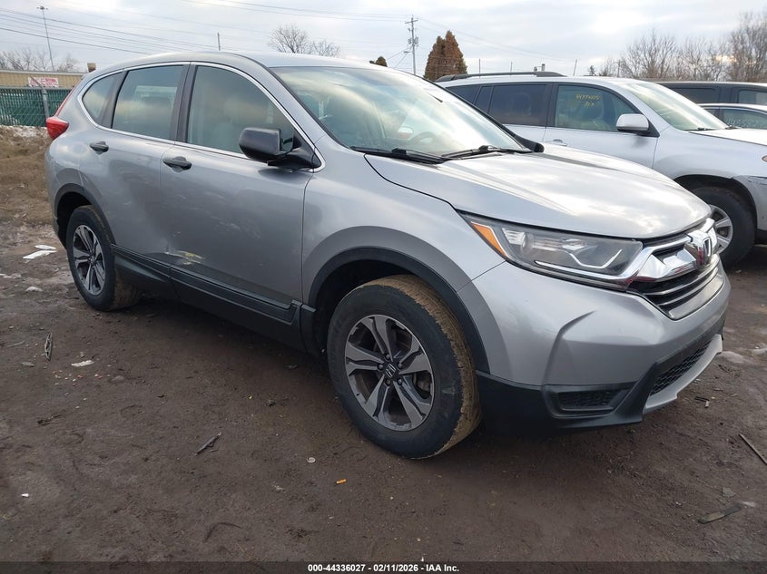 2018 Honda Cr-V Lx