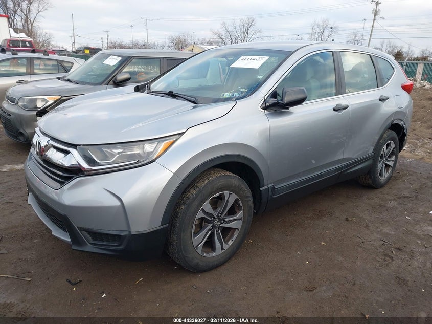 2018 Honda Cr-V Lx