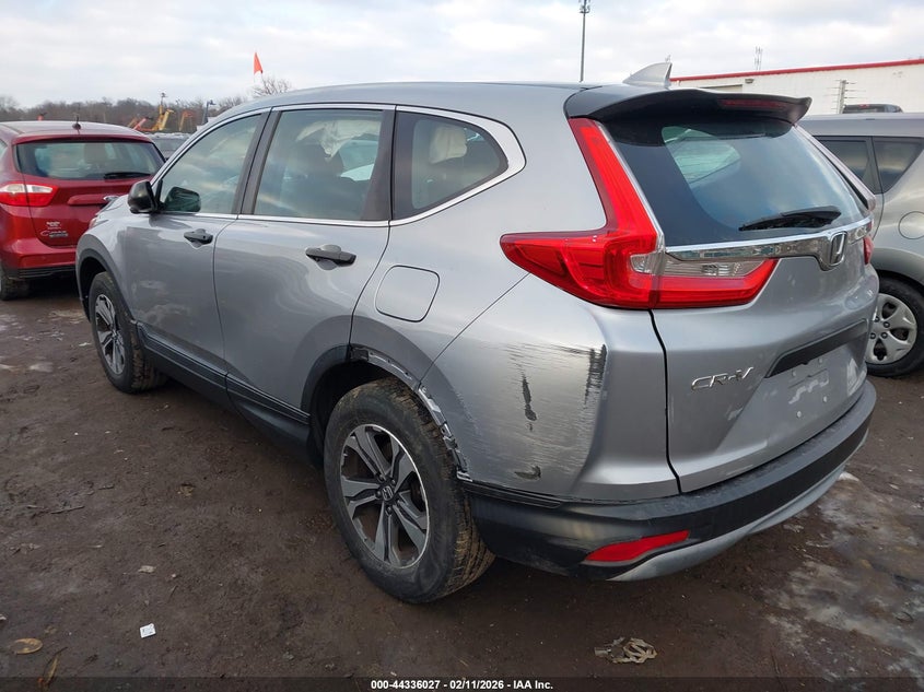 2018 Honda Cr-V Lx