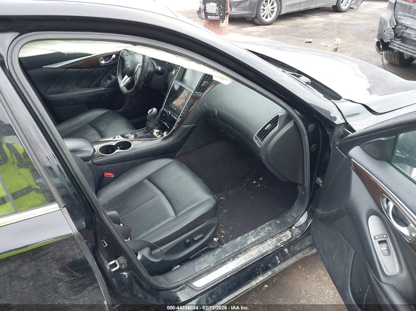 2018 Infiniti Q50 3.0T Luxe