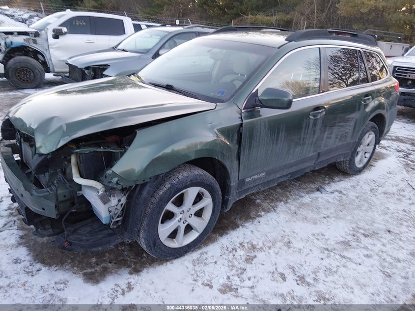 2014 Subaru Outback 2.5I Premium