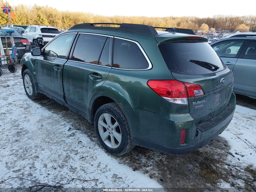 2014 Subaru Outback 2.5I Premium