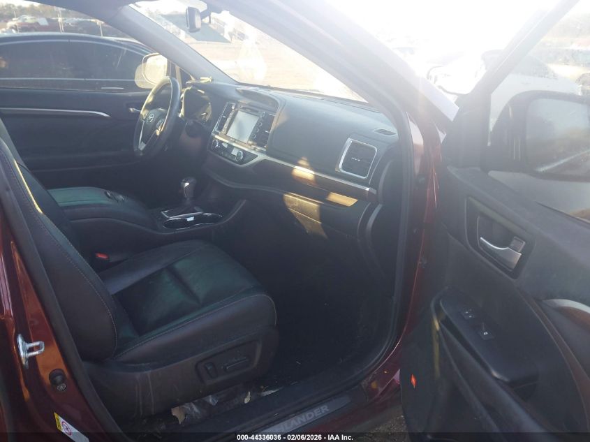 2016 Toyota Highlander Limited V6