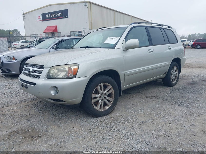 2006 Toyota Highlander Hybrid V6