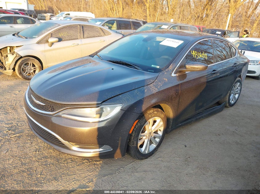 2015 Chrysler 200 Limited
