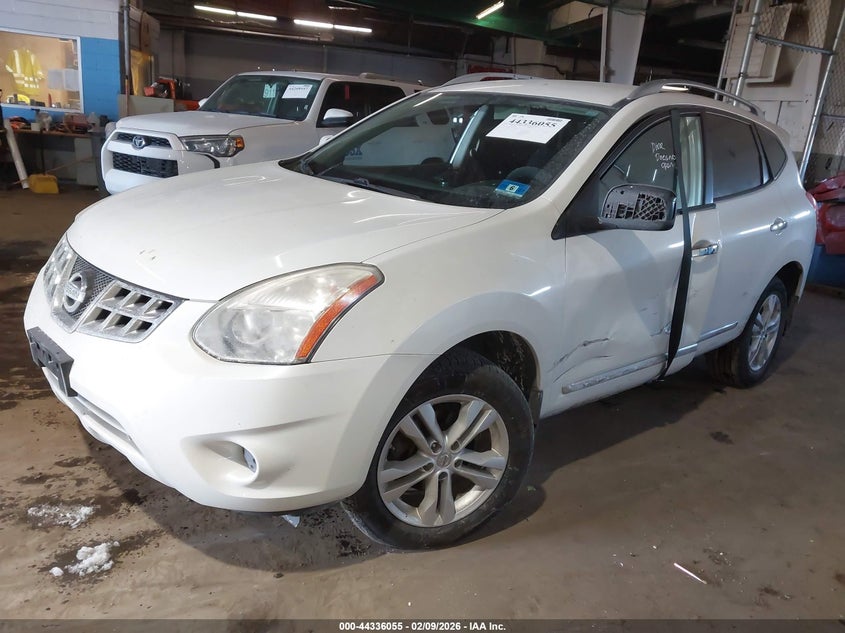 2012 Nissan Rogue Sv