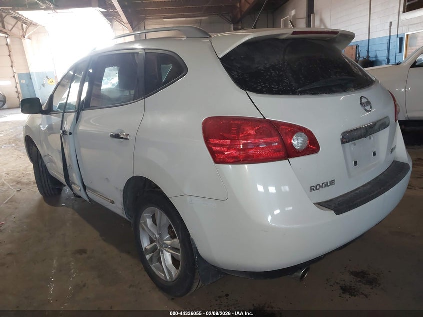 2012 Nissan Rogue Sv