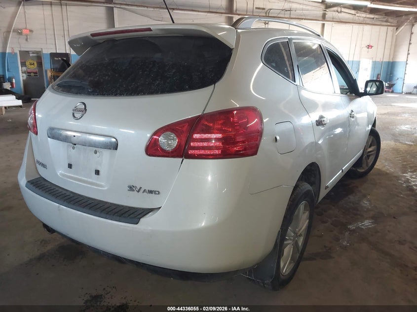 2012 Nissan Rogue Sv