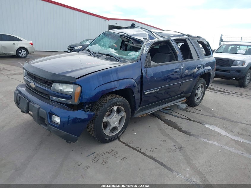 2004 Chevrolet Trailblazer Lt