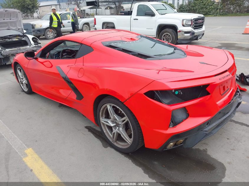 2025 Chevrolet Corvette Stingray Rwd 2Lt