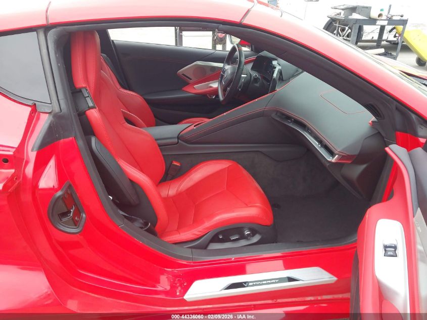 2025 Chevrolet Corvette Stingray Rwd 2Lt