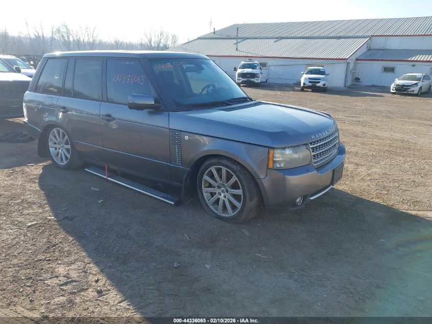 2011 Land Rover Range Rover Supercharged