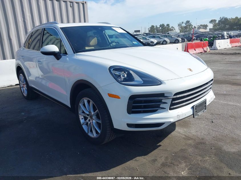 2019 Porsche Cayenne