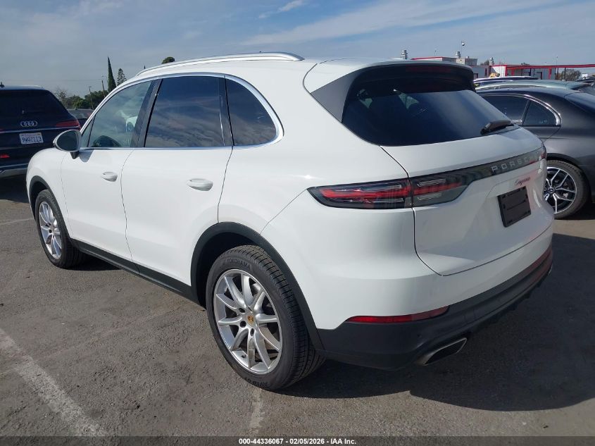 2019 Porsche Cayenne