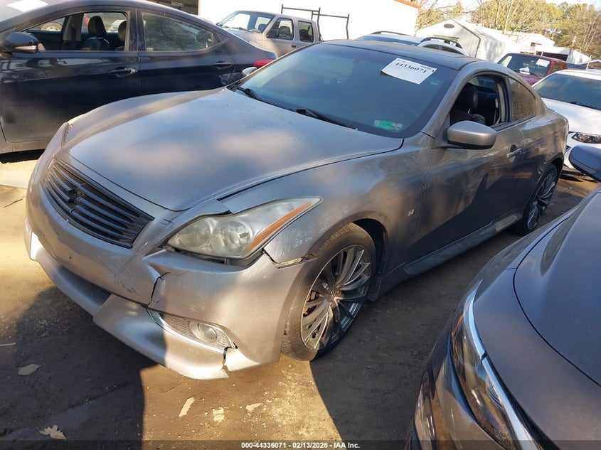 2009 Infiniti G37X