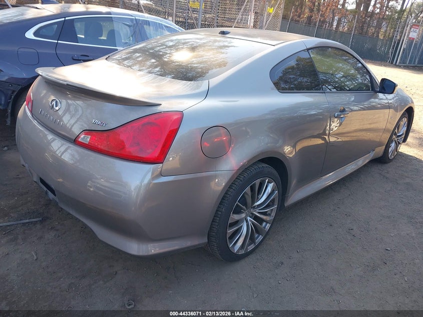 2009 Infiniti G37X