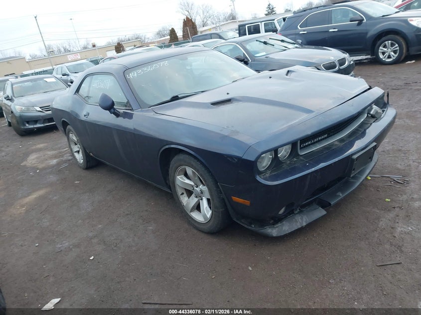2013 Dodge Challenger Sxt Plus