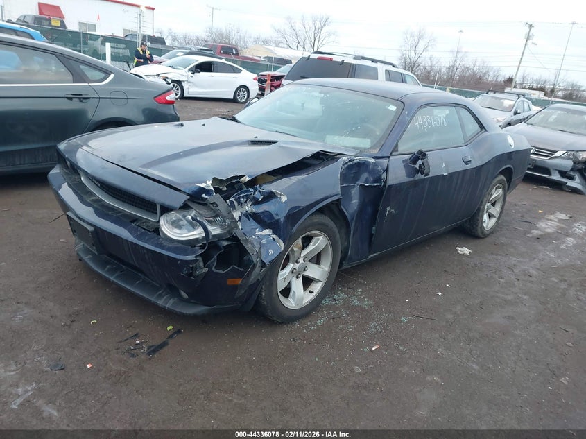 2013 Dodge Challenger Sxt Plus