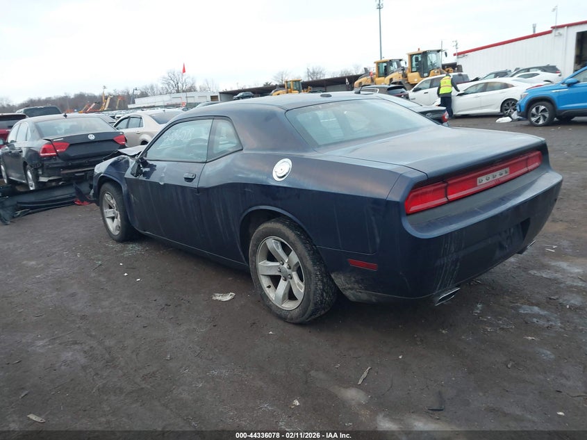2013 Dodge Challenger Sxt Plus