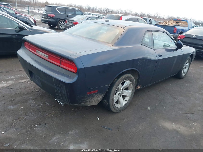 2013 Dodge Challenger Sxt Plus