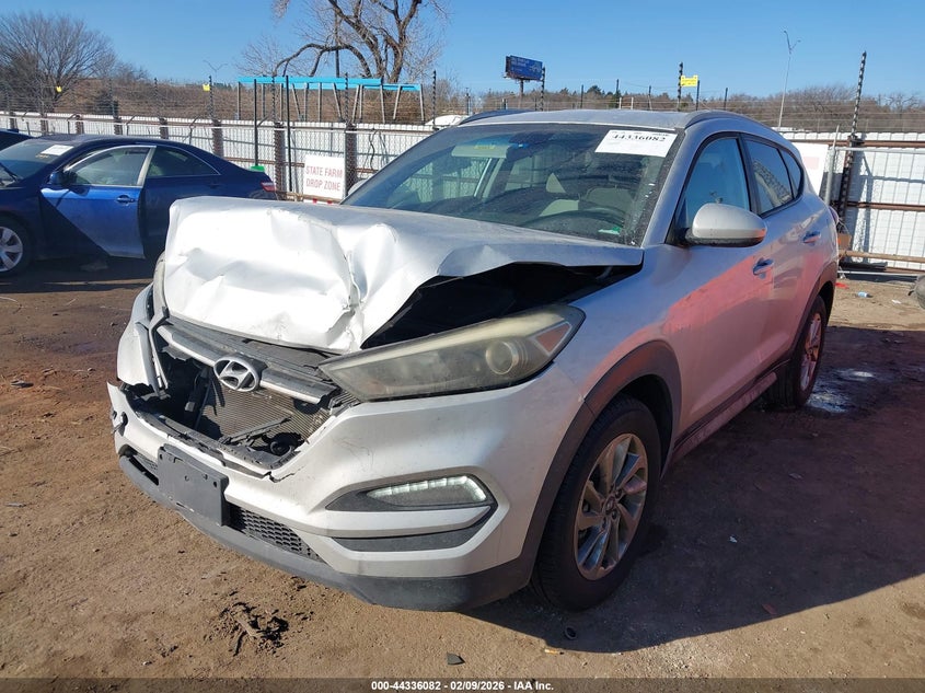 2018 Hyundai Tucson Sel