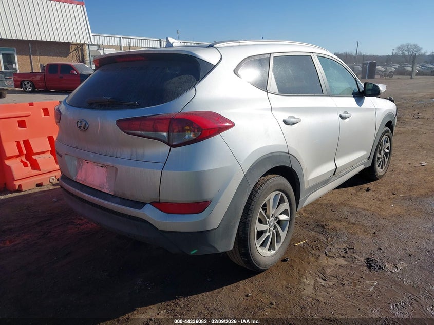 2018 Hyundai Tucson Sel