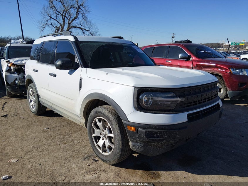 2021 Ford Bronco Sport