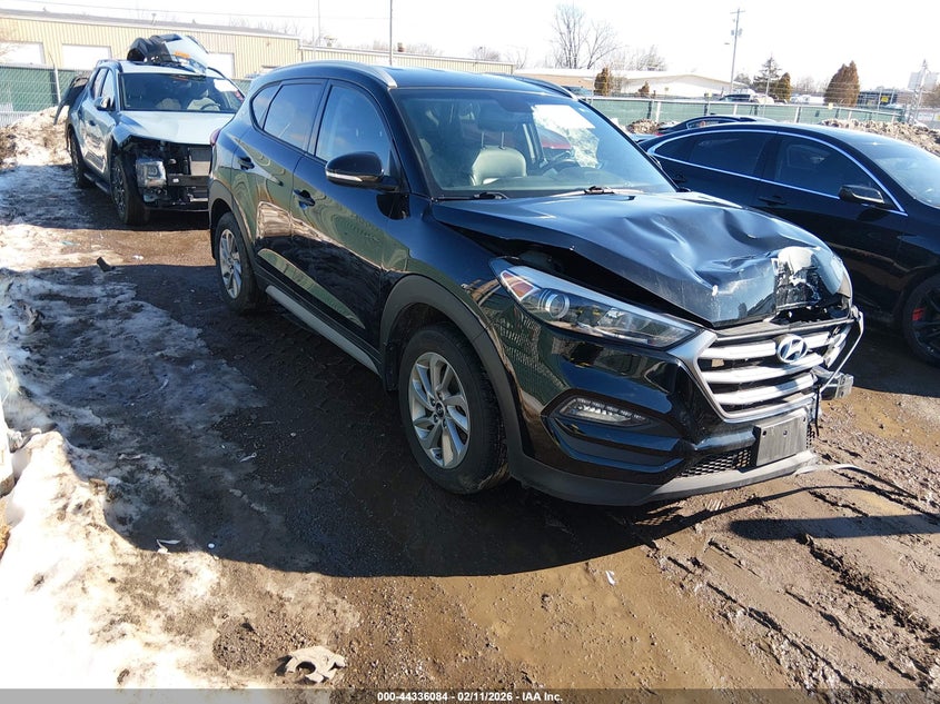 2018 Hyundai Tucson Sel Plus