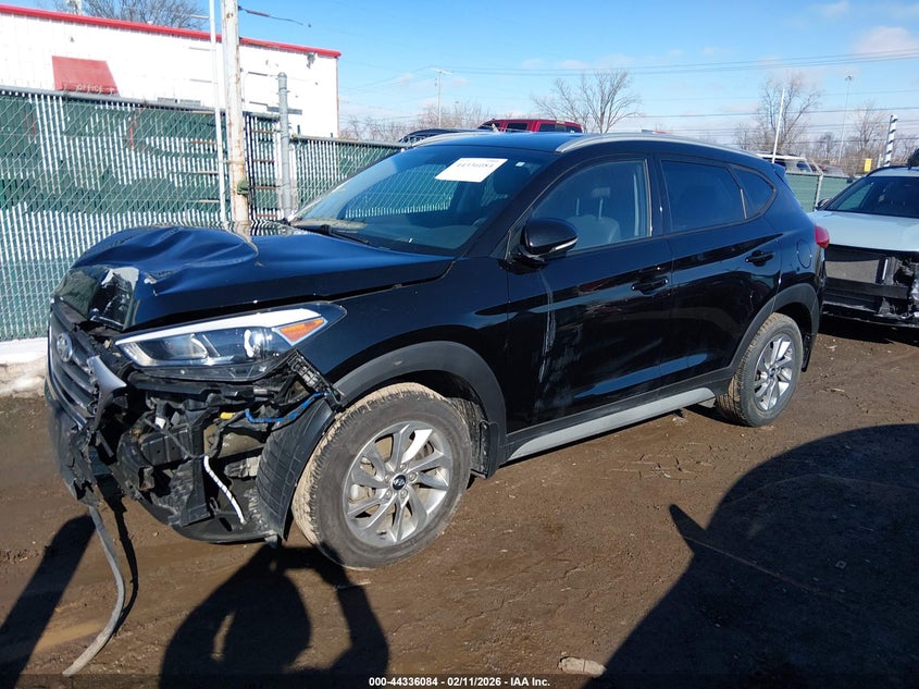 2018 Hyundai Tucson Sel Plus