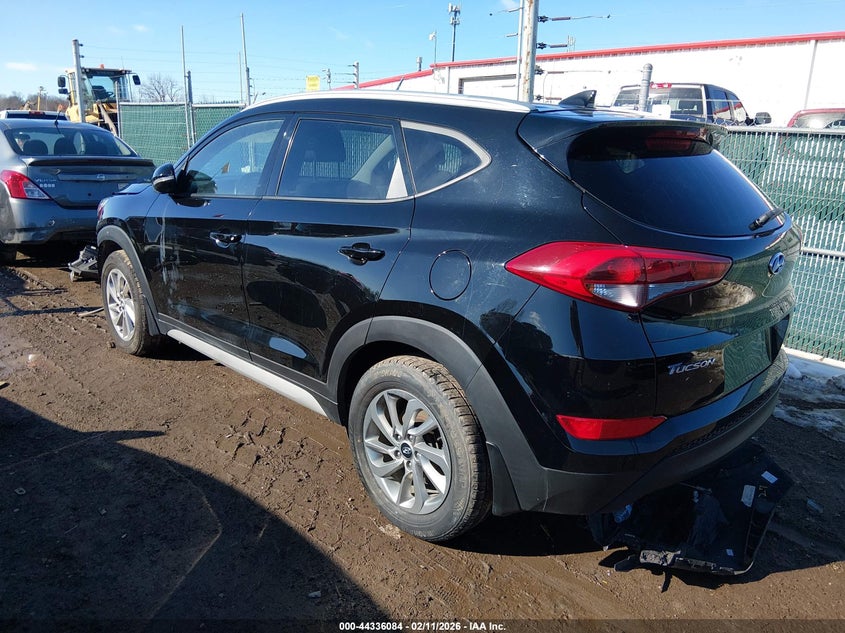2018 Hyundai Tucson Sel Plus
