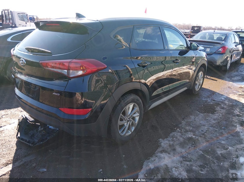 2018 Hyundai Tucson Sel Plus