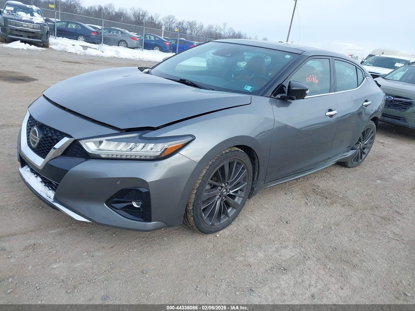 2020 Nissan Maxima Platinum Xtronic Cvt