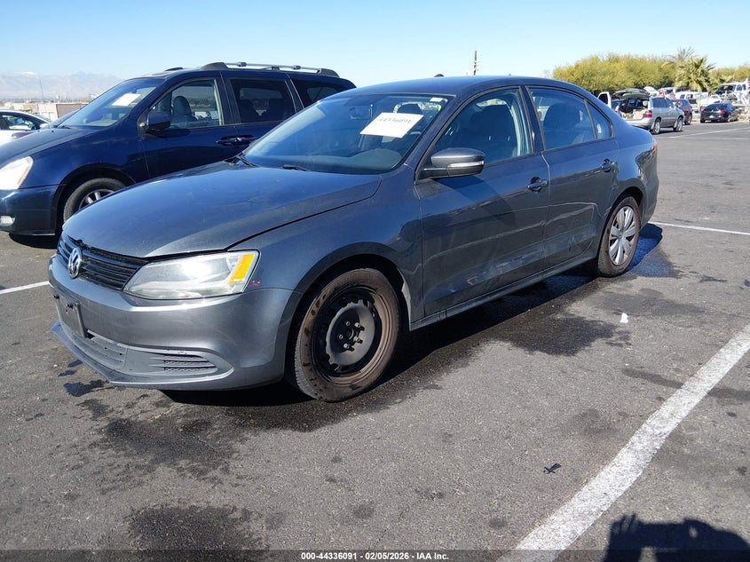 2014 Volkswagen Jetta 1.8T Se