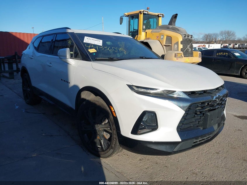2021 Chevrolet Blazer Awd Rs